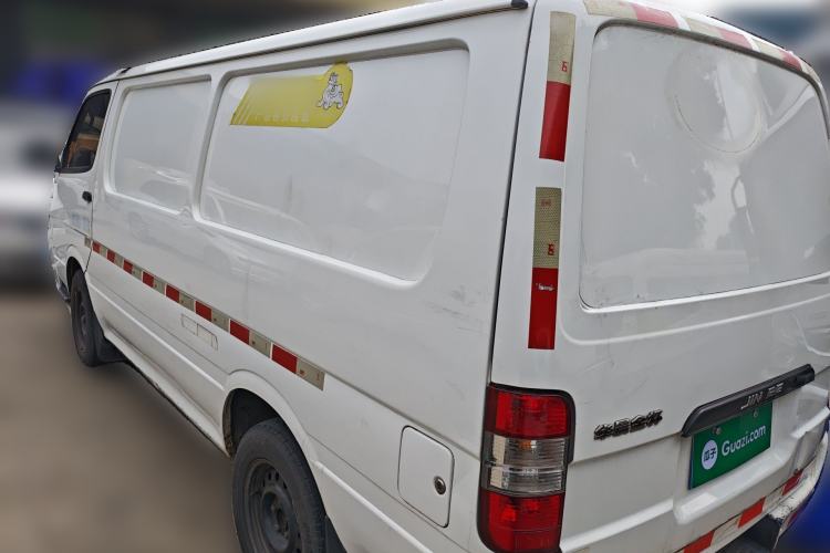 Used Jinbei Hiace 2020 2.0L Express King Series Deluxe Van Standard Roof China VI Emission Standard 1TZS Rear Left 45 Deg