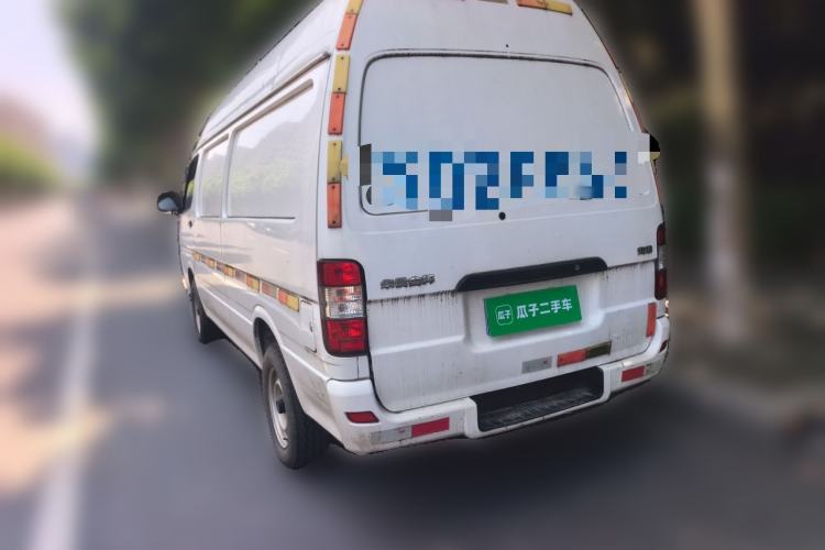 Used Jinbei Hiace 2020 2.0L Xiangyun Series Luxury Van High Roof China VI Standard Model 1TZS Rear Left 45 Deg