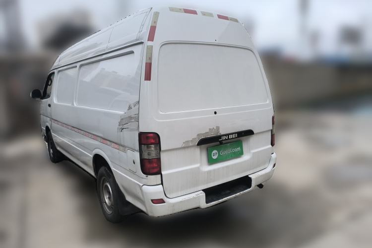 Used Jinbei Hiace 2020 2.0L Xiangyun Series Luxury Van High Roof China VI Standard Model 1TZS Rear Left 45 Deg