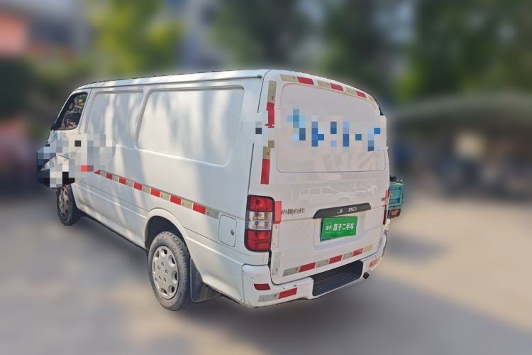 Used Jinbei Hiace 2020 2.0L Express King Series Deluxe Van Standard Roof China VI Emission Standard 1TZS Rear Left 45 Deg