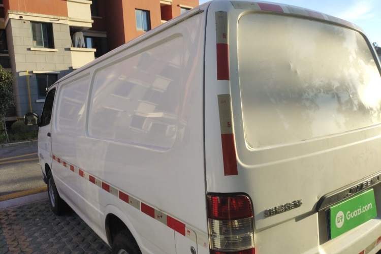 Used Jinbei Hiace 2020 2.0L Express King Series Deluxe Van Standard Roof China VI Emission Standard 1TZS Rear Left 45 Deg