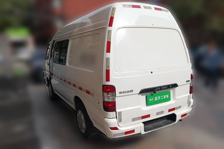 Used Jinbei Hiace 2020 2.0L Express King Series Deluxe Van Standard Roof China VI Emission Standard 1TZS Rear Left 45 Deg