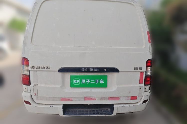 Used Jinbei Hiace 2020 2.0L Express King Series Deluxe Van Standard Roof China VI Emission Standard 1TZS Rear