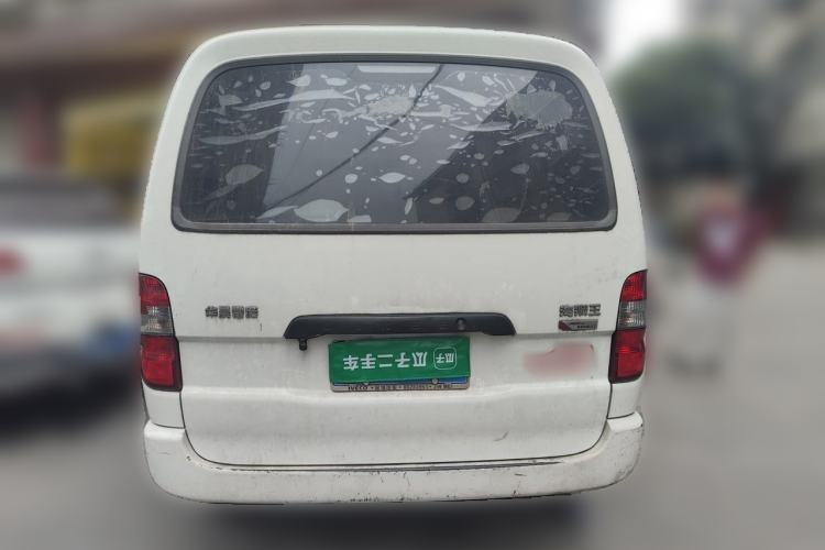 Used Jinbei Hiace 2020 2.0L Express King Series Deluxe Van Standard Roof China VI Emission Standard 1TZS Rear