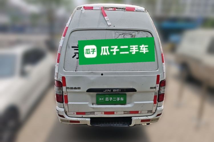 Used Jinbei Hiace 2020 2.0L Express King Series Deluxe Van High Roof China VI Standard 1TZS Rear