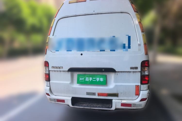Used Jinbei Hiace 2020 2.0L Xiangyun Series Luxury Van High Roof China VI Standard Model 1TZS Rear