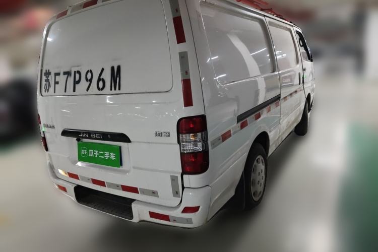 Used Jinbei Hiace 2020 2.0L Express King Series Deluxe Van Standard Roof China VI Emission Standard 1TZS Rear Right 45 Deg
