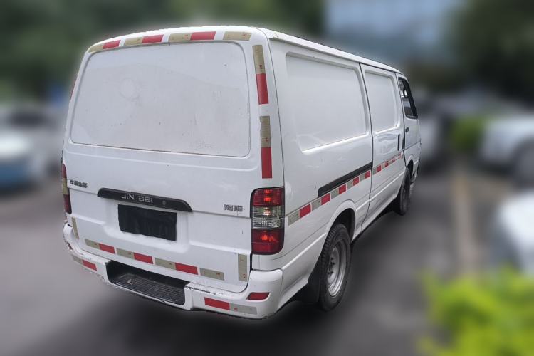 Used Jinbei Hiace 2020 2.0L Express King Series Deluxe Van Standard Roof China VI Emission Standard 1TZS Rear Right 45 Deg