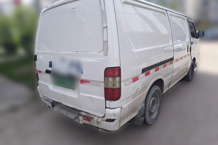 Used Jinbei Hiace  Rear Right 45 Deg