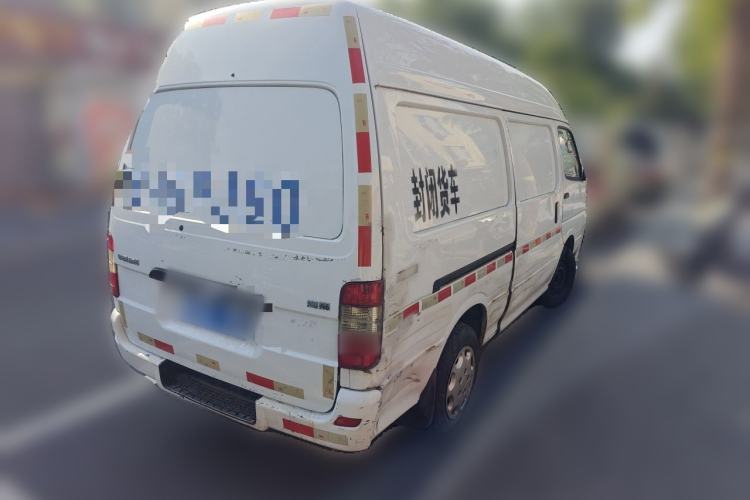 Used Jinbei Hiace  Rear Right 45 Deg