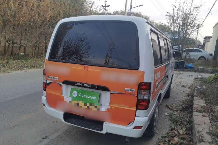 Used Jinbei Hiace 2020 2.0L Classic Luxury Version Standard Top-Emission Standard VI 1TZS Rear Right 45 Deg
