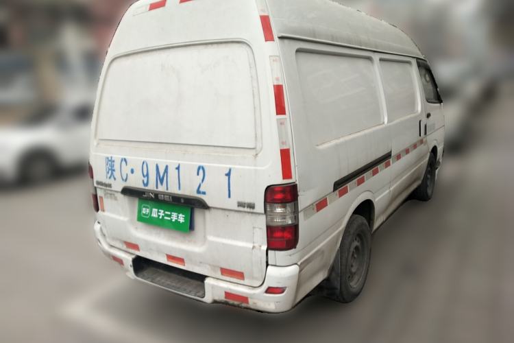 Used Jinbei Hiace 2020 2.0L Express King Series Deluxe Van High Roof China VI Standard 1TZS Rear Right 45 Deg