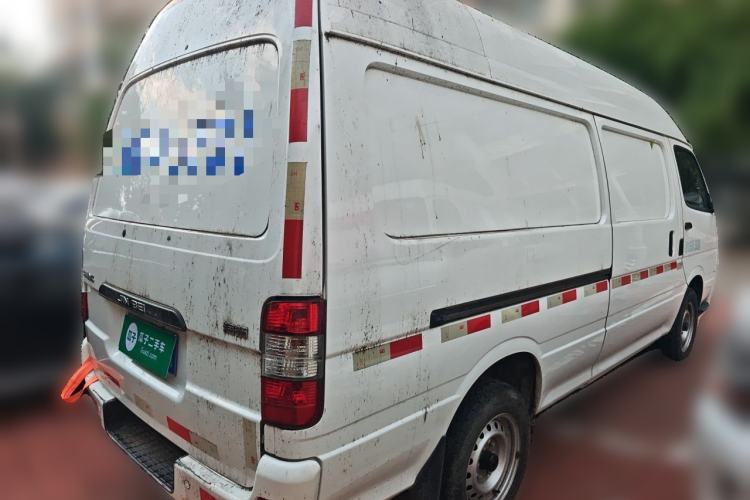 Used Jinbei Hiace 2020 2.0L Xiangyun Series Luxury Van High Roof China VI Standard Model 1TZS Rear Right 45 Deg