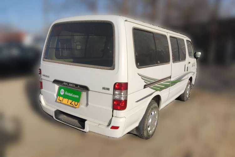 Used Jinbei Hiace 2020 2.0L Classic Luxury Version Standard Top-Emission Standard VI 1TZS Rear Right 45 Deg
