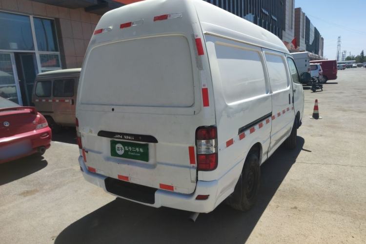 Used Jinbei Hiace 2020 2.0L Express King Series Deluxe Van High Roof China VI Standard 1TZS Rear Right 45 Deg