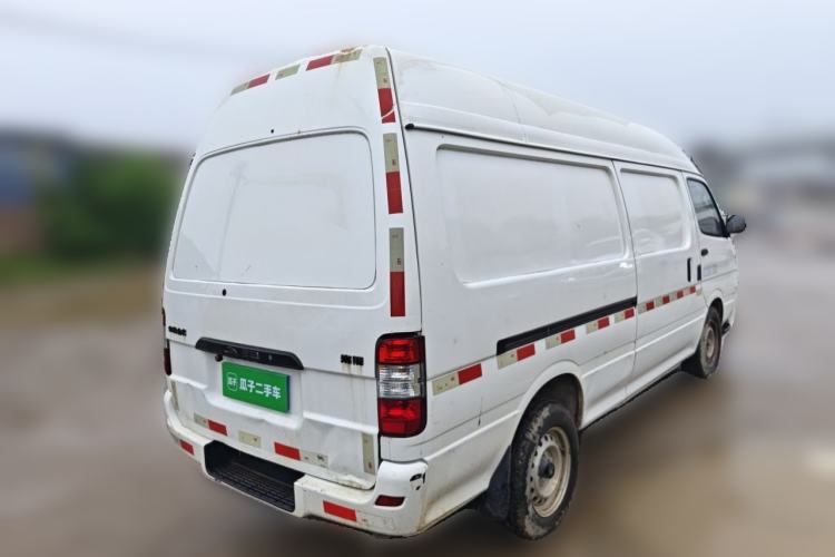 Used Jinbei Hiace 2020 2.0L Xiangyun Series Luxury Van High Roof China VI Standard Model 1TZS Rear Right 45 Deg