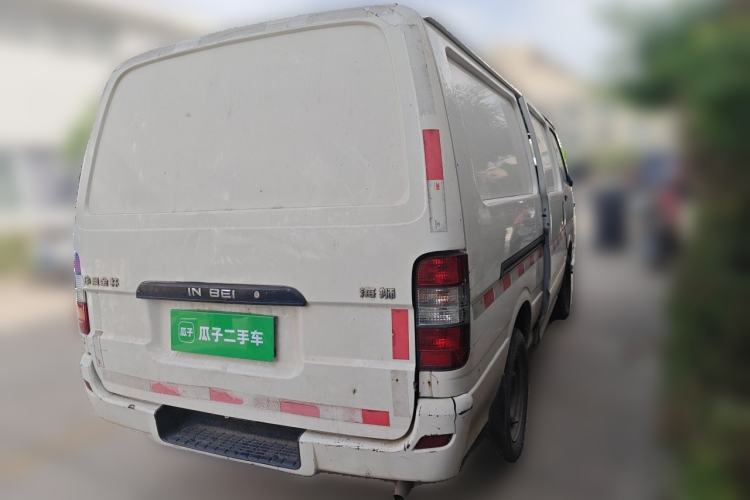 Used Jinbei Hiace 2020 2.0L Express King Series Deluxe Van Standard Roof China VI Emission Standard 1TZS Rear Right 45 Deg