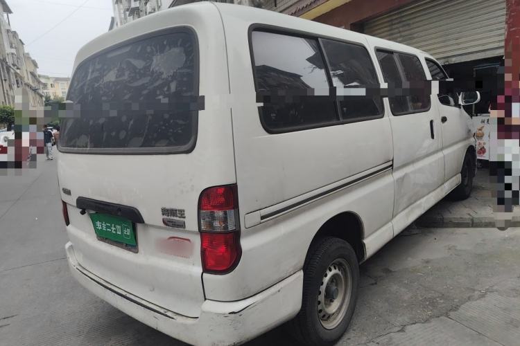 Used Jinbei Hiace 2020 2.0L Express King Series Deluxe Van Standard Roof China VI Emission Standard 1TZS Rear Right 45 Deg