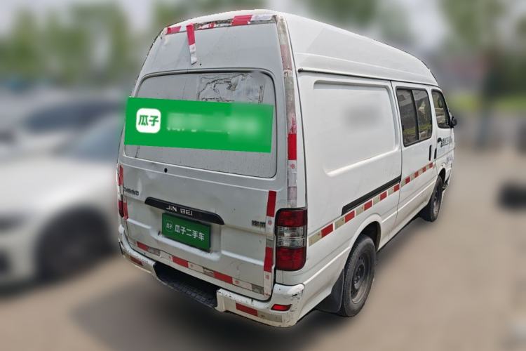 Used Jinbei Hiace 2020 2.0L Express King Series Deluxe Van High Roof China VI Standard 1TZS Rear Right 45 Deg