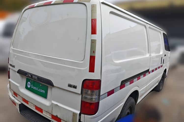 Used Jinbei Hiace 2020 2.0L Express King Series Deluxe Van Standard Roof China VI Emission Standard 1TZS Rear Right 45 Deg