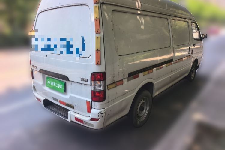 Used Jinbei Hiace 2020 2.0L Xiangyun Series Luxury Van High Roof China VI Standard Model 1TZS Rear Right 45 Deg