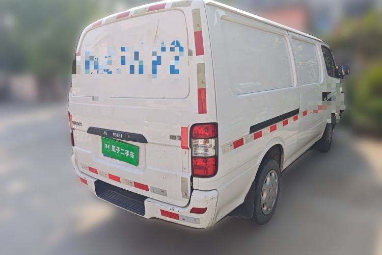 Used Jinbei Hiace 2020 2.0L Express King Series Deluxe Van Standard Roof China VI Emission Standard 1TZS Rear Right 45 Deg