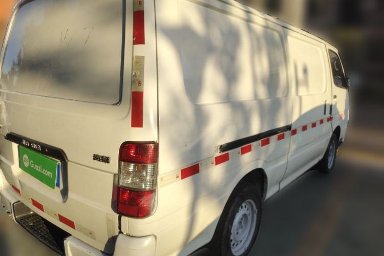 Used Jinbei Hiace 2020 2.0L Express King Series Deluxe Van Standard Roof China VI Emission Standard 1TZS Rear Right 45 Deg