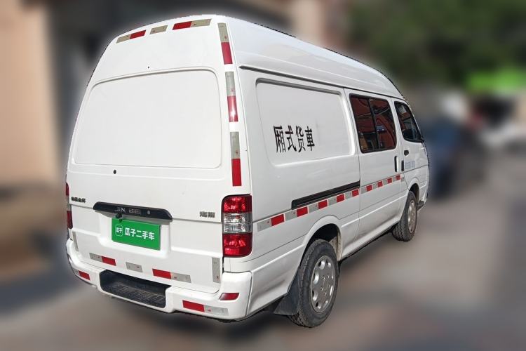 Used Jinbei Hiace 2020 2.0L Express King Series Deluxe Van Standard Roof China VI Emission Standard 1TZS Rear Right 45 Deg