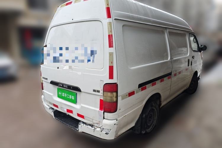 Used Jinbei Hiace 2020 2.0L Express King Series Deluxe Van Standard Roof China VI Emission Standard 1TZS Rear Right 45 Deg