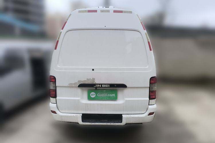 Used Jinbei Hiace 2020 2.0L Xiangyun Series Luxury Van High Roof China VI Standard Model 1TZS Rear
