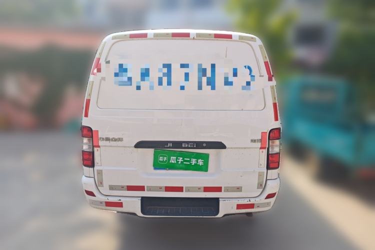 Used Jinbei Hiace 2020 2.0L Express King Series Deluxe Van Standard Roof China VI Emission Standard 1TZS Rear