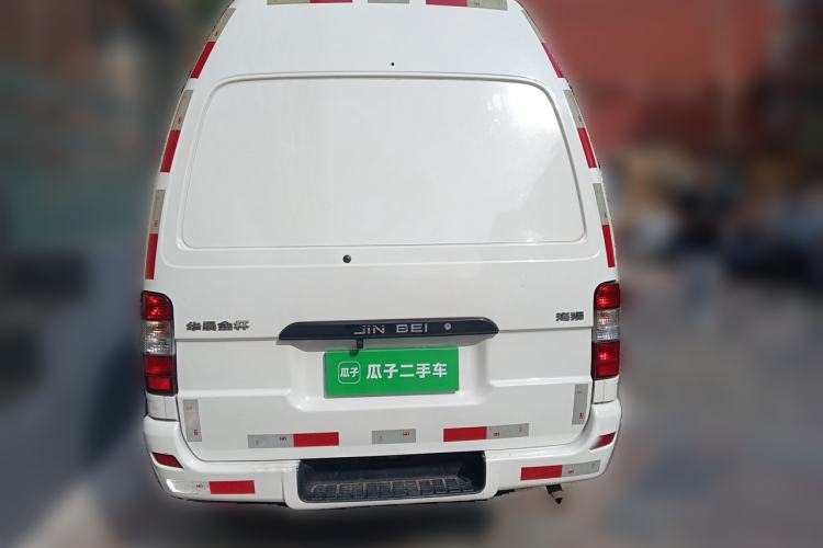 Used Jinbei Hiace 2020 2.0L Express King Series Deluxe Van Standard Roof China VI Emission Standard 1TZS Rear