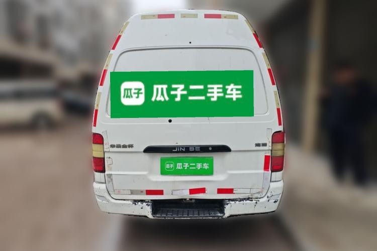Used Jinbei Hiace 2020 2.0L Express King Series Deluxe Van Standard Roof China VI Emission Standard 1TZS Rear