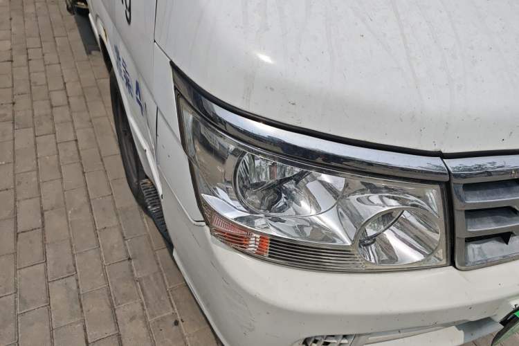 Used Jinbei Hiace 2020 2.0L Express King Series Deluxe Van High Roof China VI Standard 1TZS Right Front Headlight