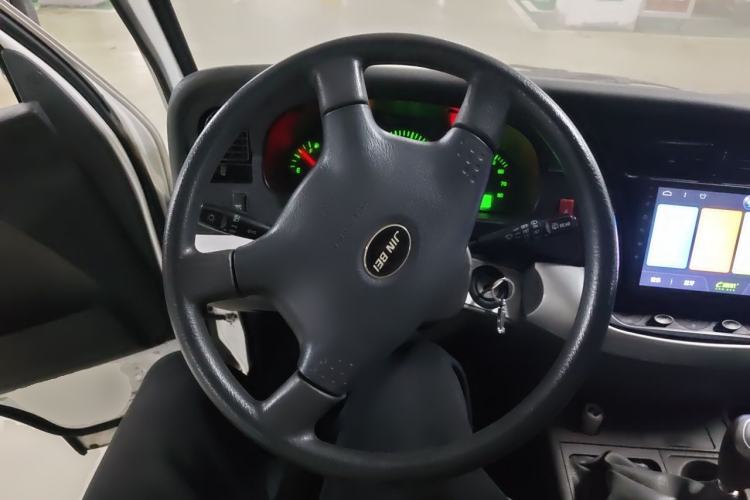 Used Jinbei Hiace 2020 2.0L Express King Series Deluxe Van Standard Roof China VI Emission Standard 1TZS Steering Wheel