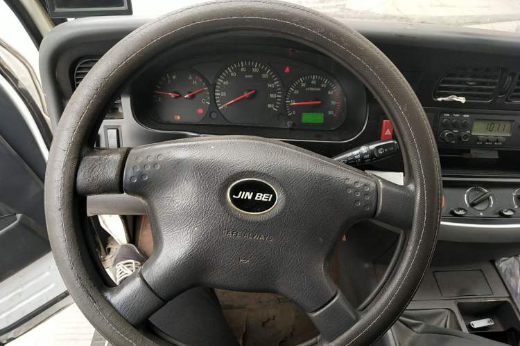 Used Jinbei Hiace 2020 2.0L Express King Series Deluxe Van High Roof China VI Standard 1TZS Steering Wheel