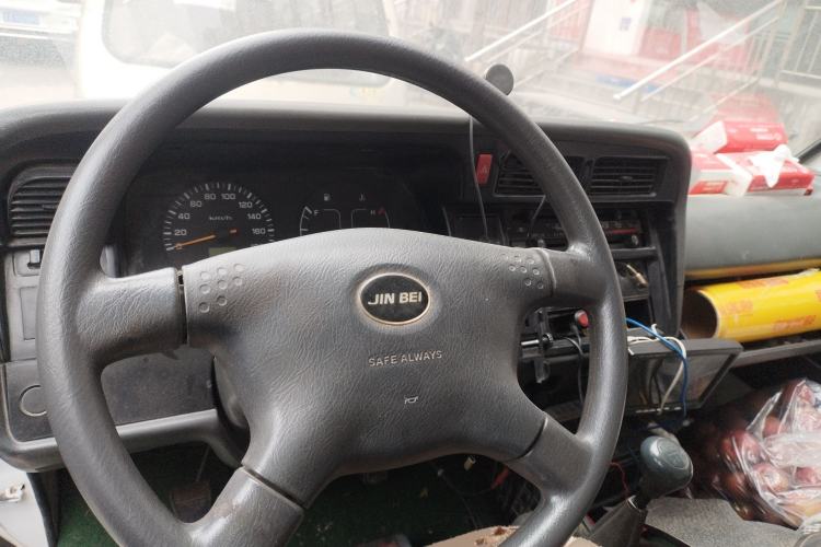 Used Jinbei Hiace 2020 2.0L Xiangyun Series Luxury Van High Roof China VI Standard Model 1TZS Steering Wheel