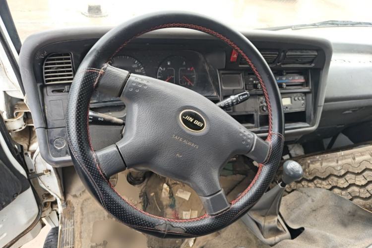 Used Jinbei Hiace 2020 2.0L Xiangyun Series Luxury Van High Roof China VI Standard Model 1TZS Steering Wheel