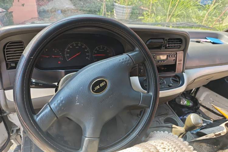 Used Jinbei Hiace 2020 2.0L Express King Series Deluxe Van Standard Roof China VI Emission Standard 1TZS Steering Wheel