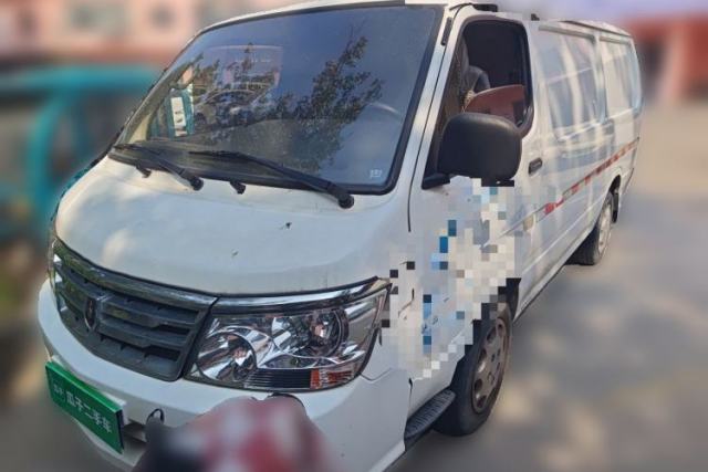 Used Jinbei Hiace 2020 2.0L Express King Series Deluxe Van Standard Roof China VI Emission Standard 1TZS