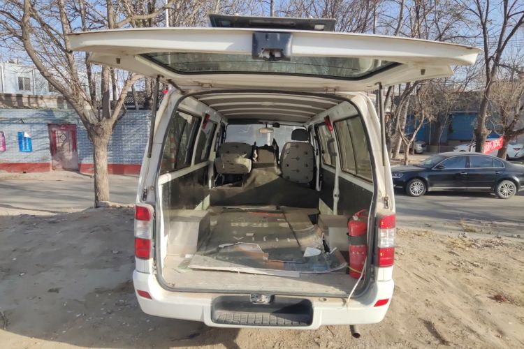 Used Jinbei Hiace 2020 2.0L Classic Luxury Version Standard Top-Emission Standard VI 1TZS Trunk