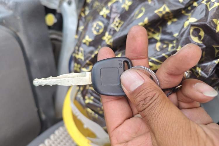 Used Jinbei Hiace  Vehicle Key