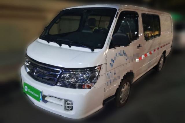 Used Jinbei Hiace 2020 2.0L Express King Series Deluxe Van Standard Roof China VI Emission Standard 1TZS