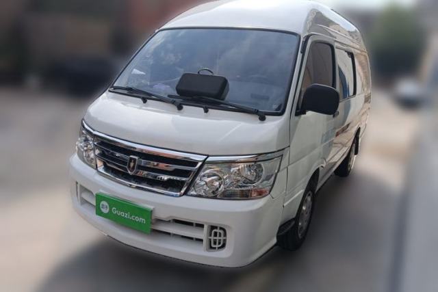 Used Jinbei Hiace 2020 2.0L Express King Series Deluxe Van Standard Roof China VI Emission Standard 1TZS