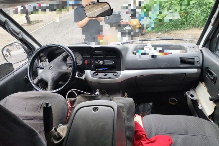 Used Jinbei Hiace  Center Console