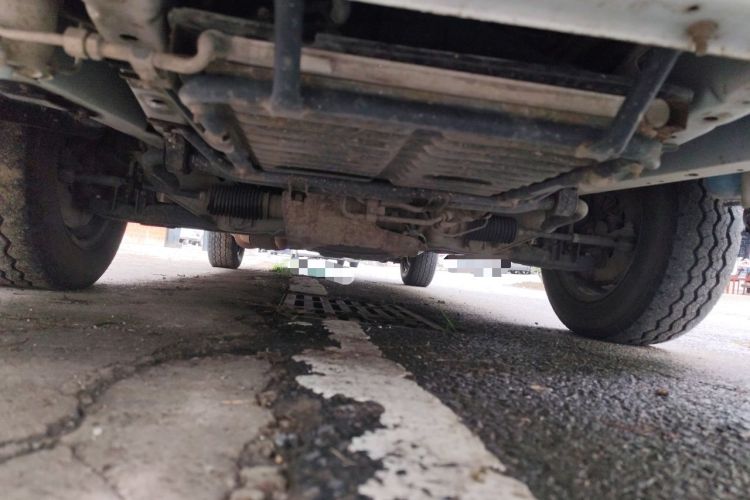 Used Jinbei Hiace  Chassis Front