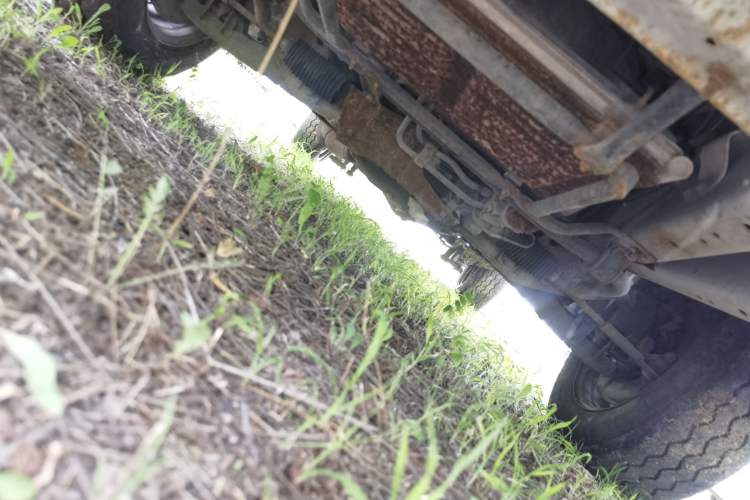 Used Jinbei Hiace  Chassis Front