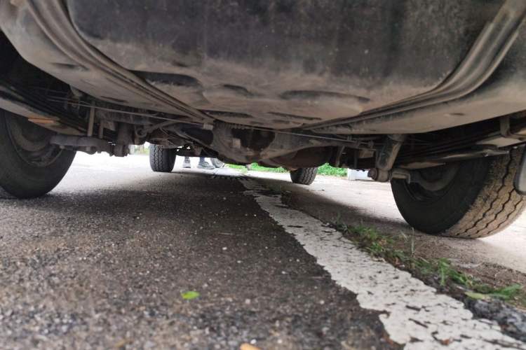 Used Jinbei Hiace  Chassis Rear