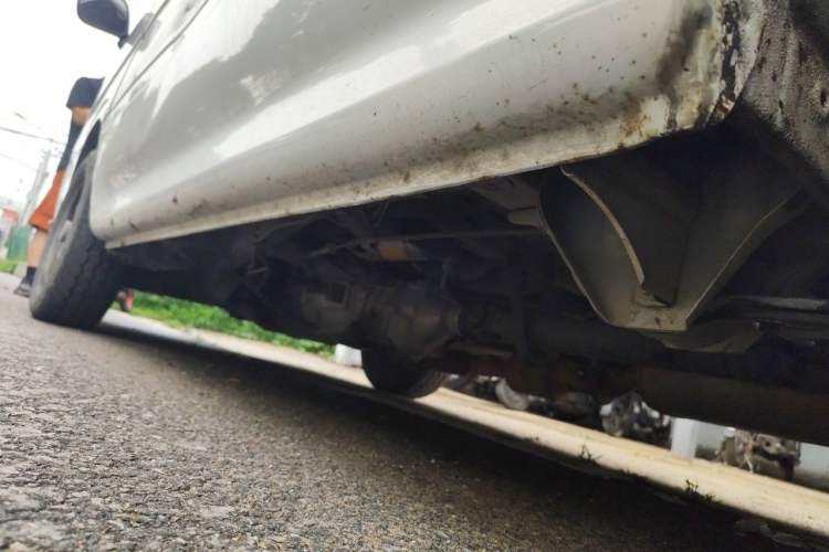 Used Jinbei Hiace  Chassis Rear Left