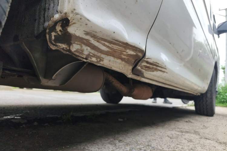 Used Jinbei Hiace  Chassis Rear Right